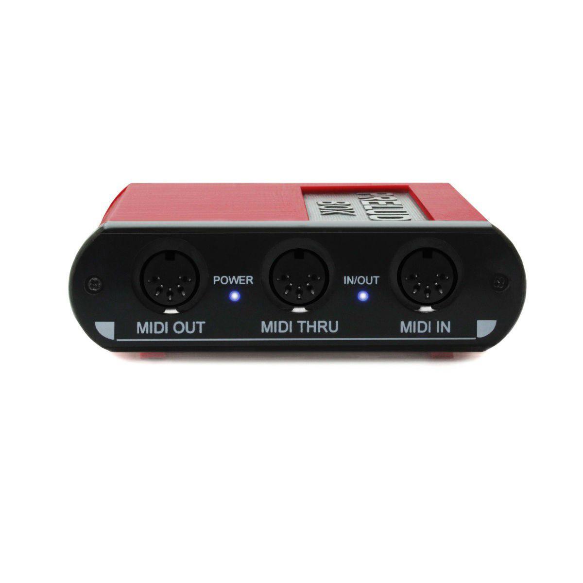 ER. Pires Interface MIDI/USB PRELUDE BOX Er pires Interface de