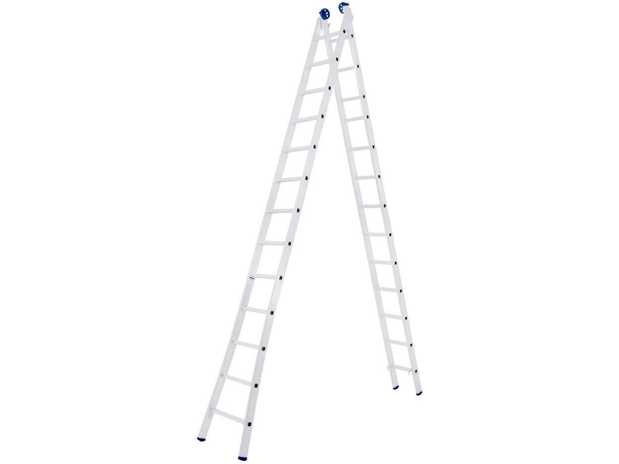 Escada de Alumínio Articulada Extensiva 26 Degraus