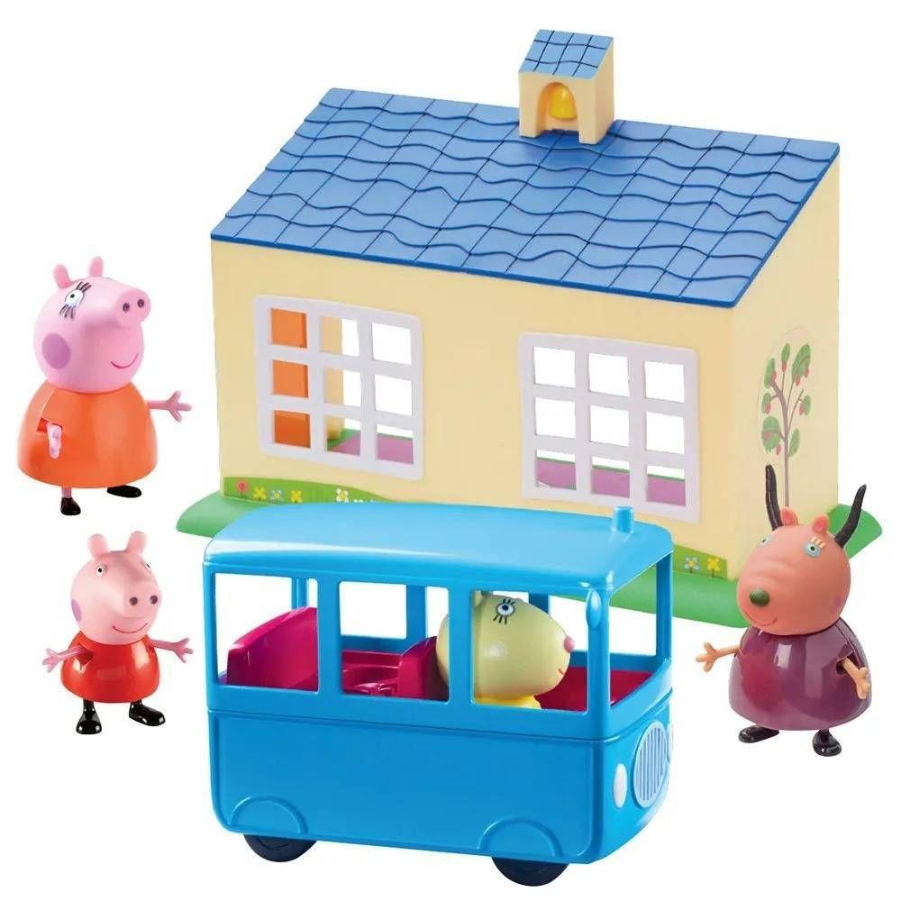 Peppa Pig Deluxe Playhouse Smyths ubicaciondepersonas.cdmx.gob.mx