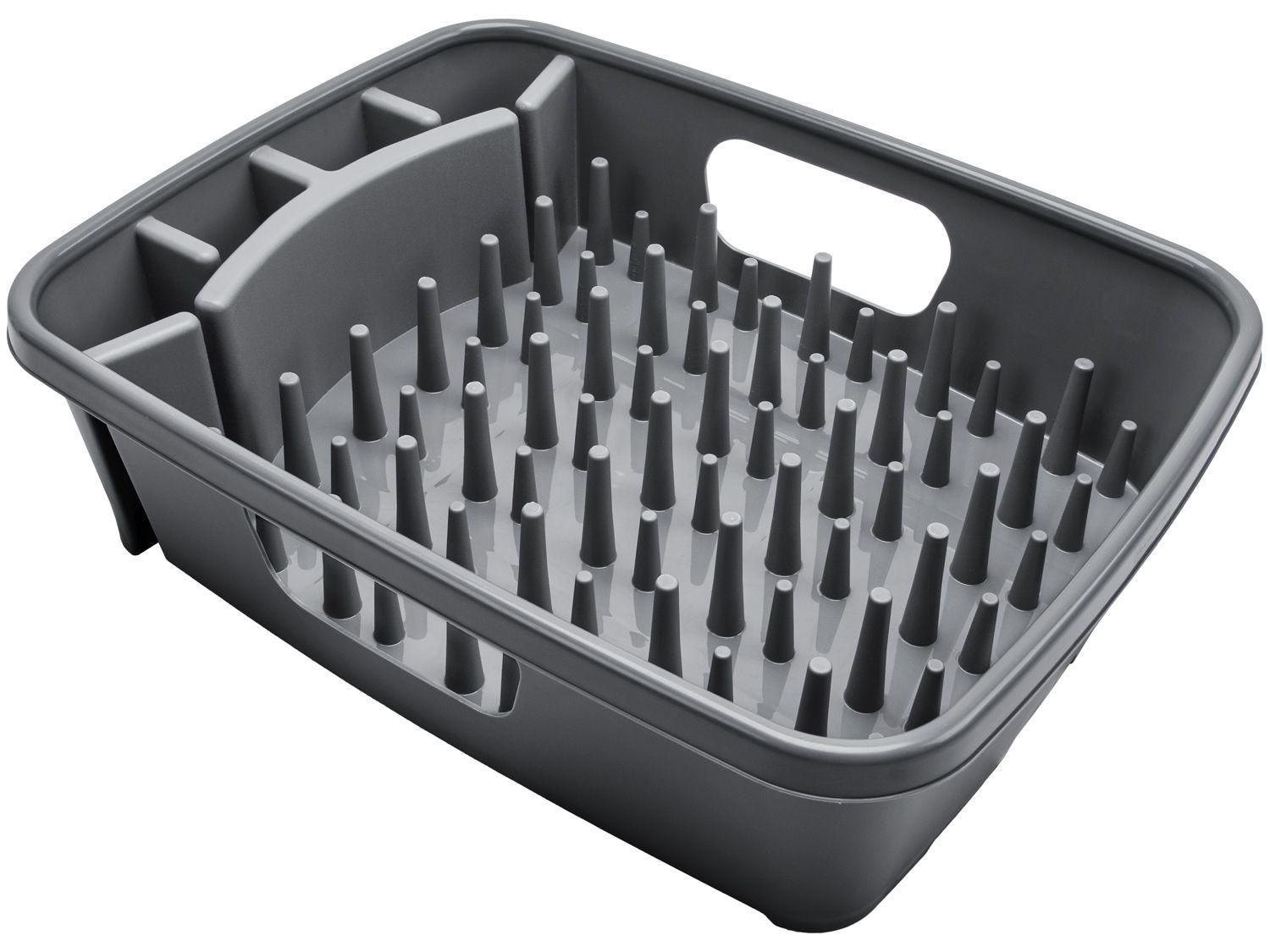 Escorredor de Louça Tramontina Plurale Grafite 9 Pratos