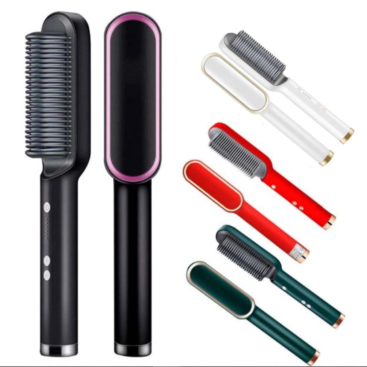 Escova Alisadora de Cabelos Fast Hair Straightener - Shawn