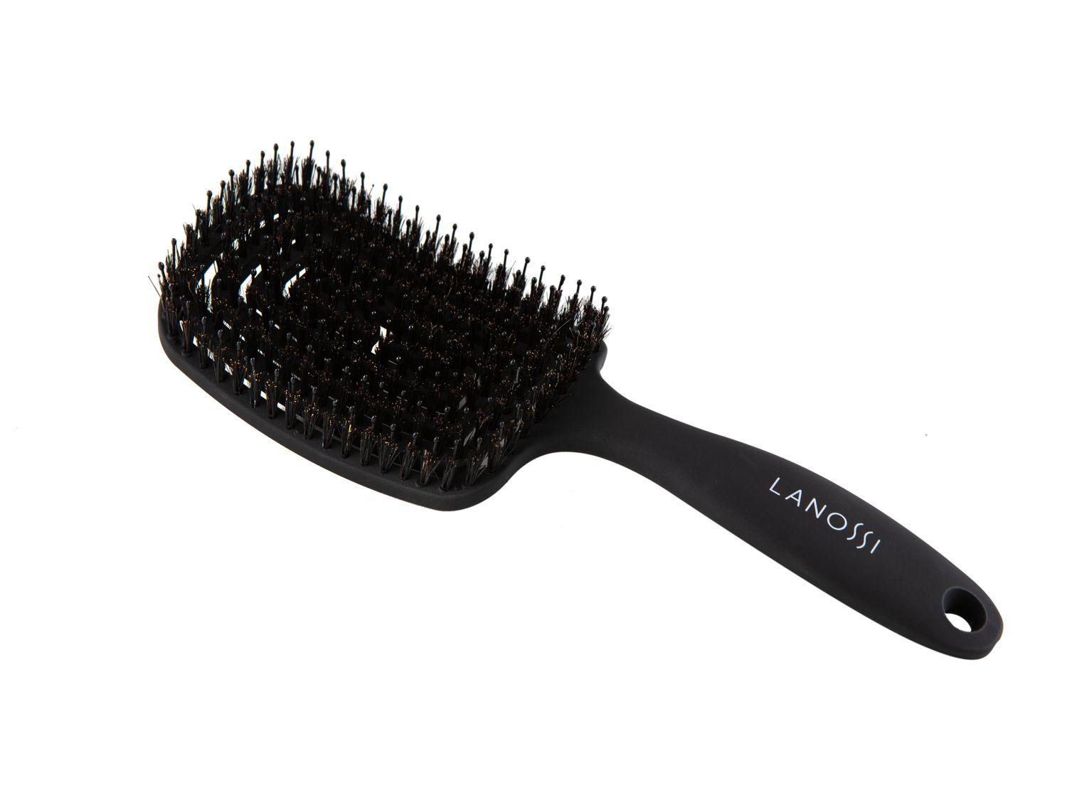 Escova de Cabelo Raquete Lanossi Bronzer