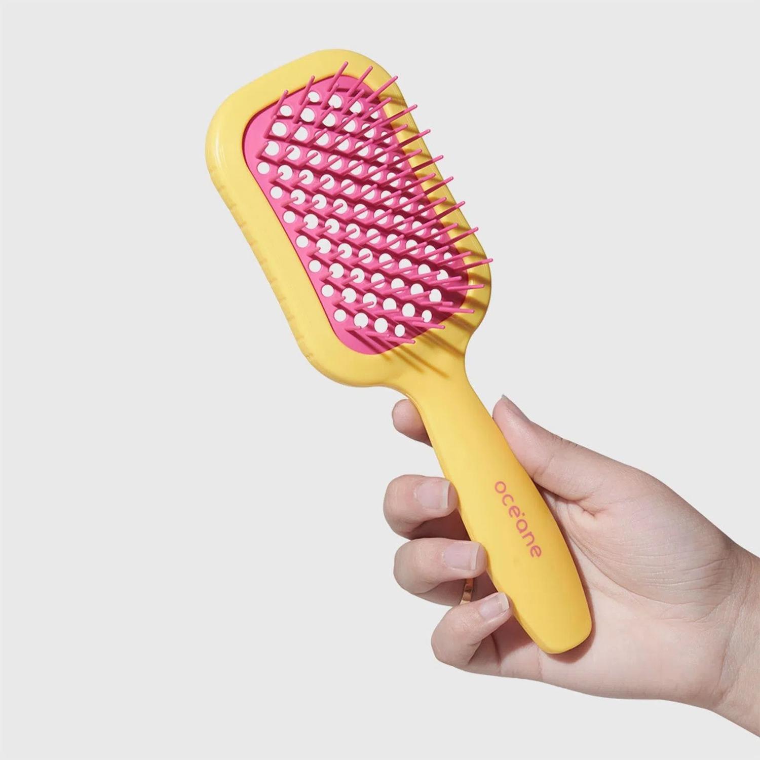 Imagem de Escova de cabelo vazada joy brush oceane