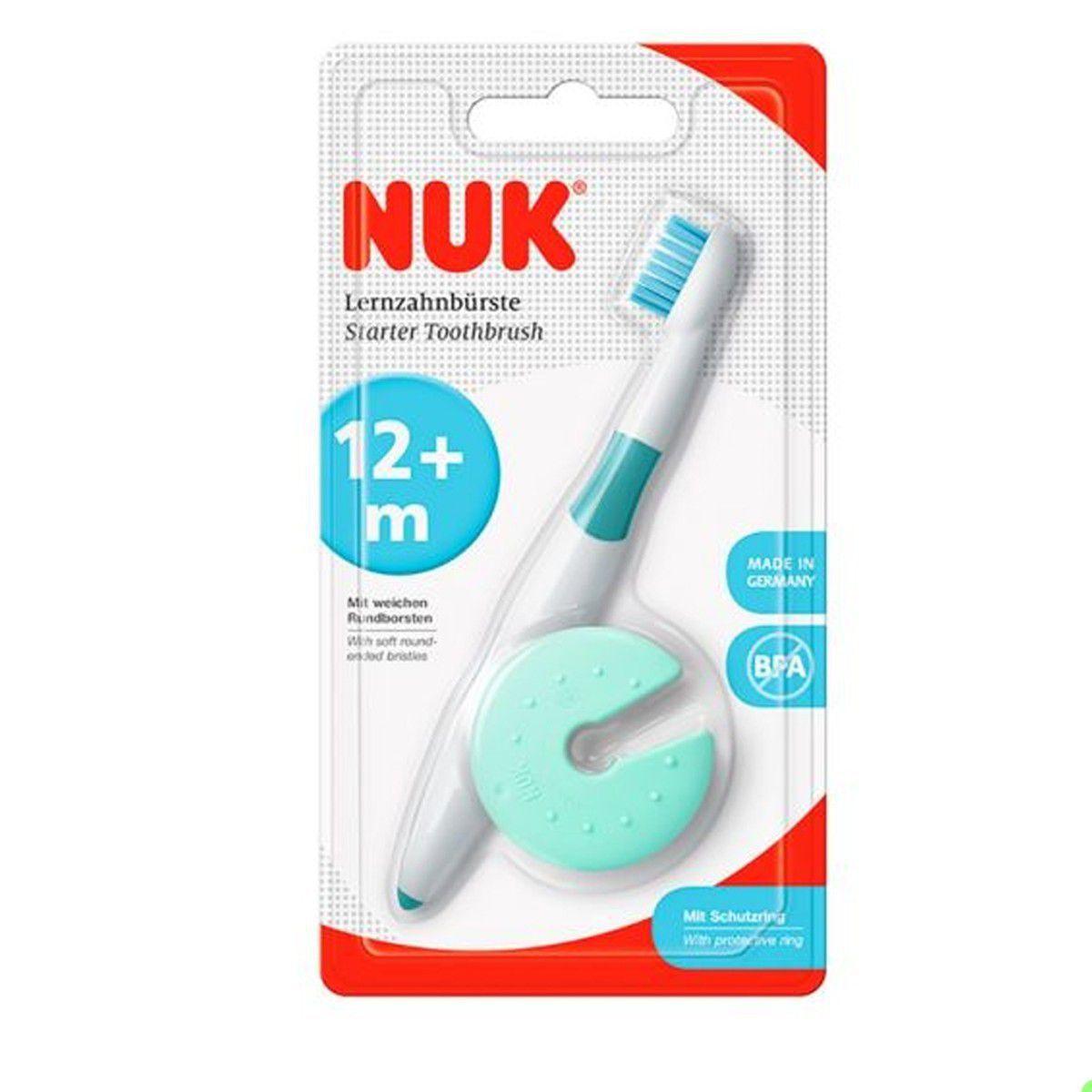 Escova De Dente Bebes Criancas A Partir Dos 12 Meses Nuk Nuk Compras Escova De Dentes E Dedeira Para Bebe Magazine Luiza