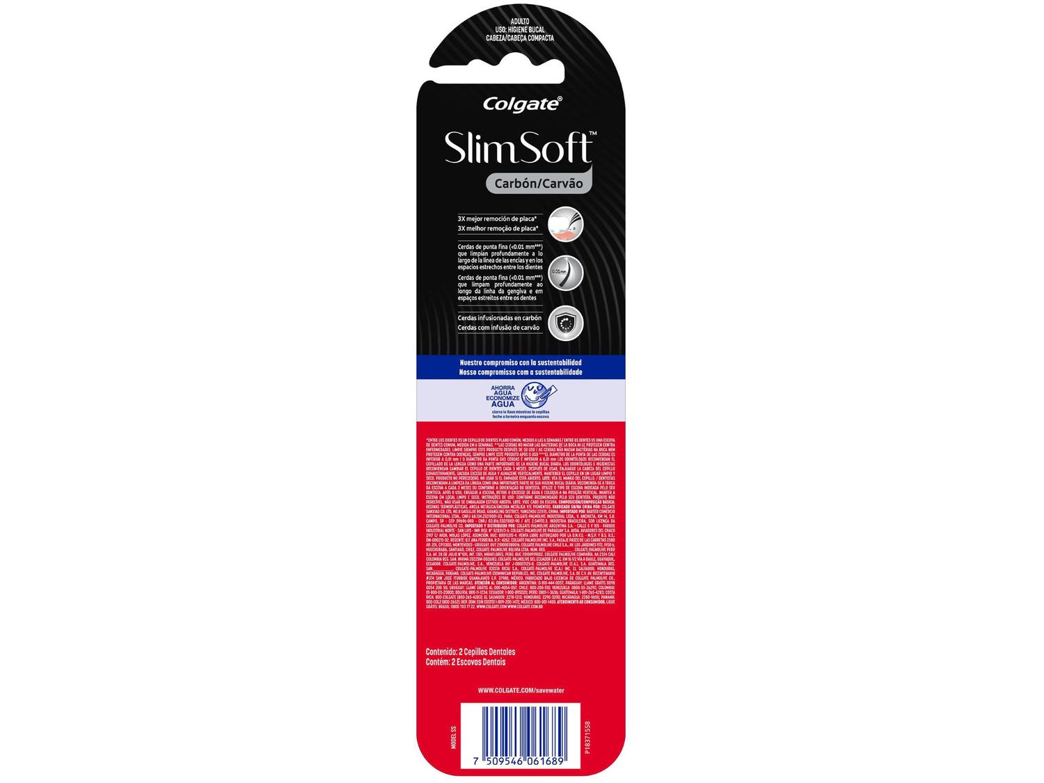 Escova de Dente Colgate Slim Soft