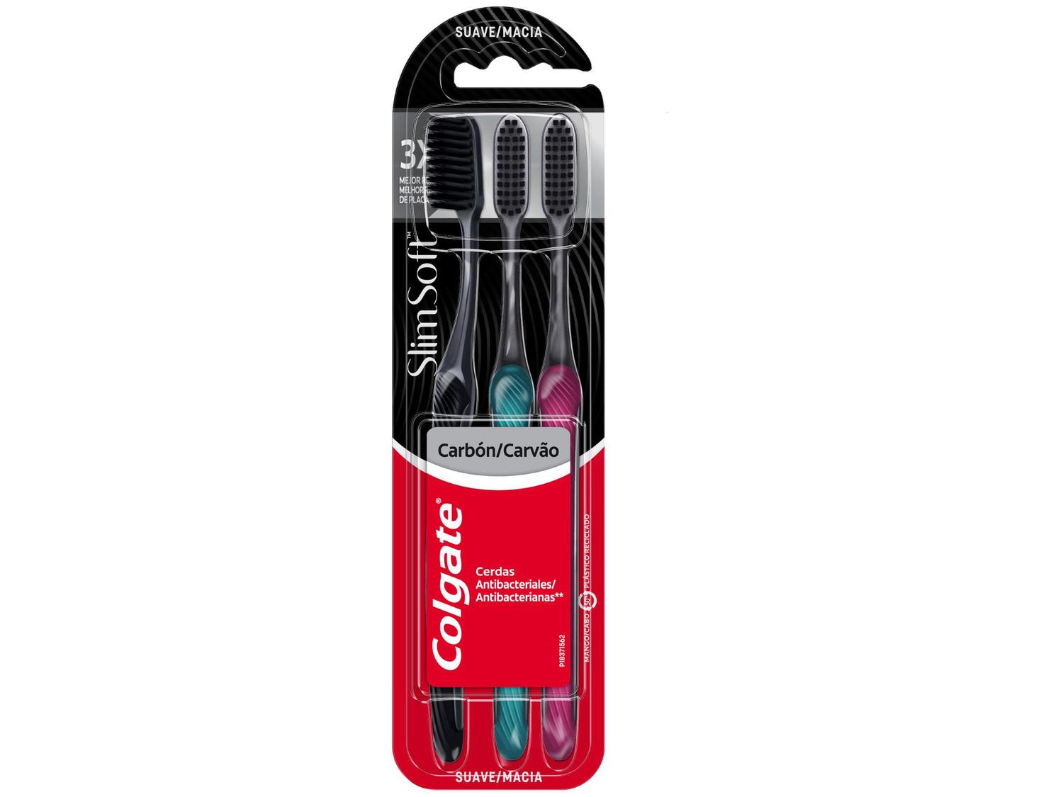 Escova de Dente Colgate Slim Soft