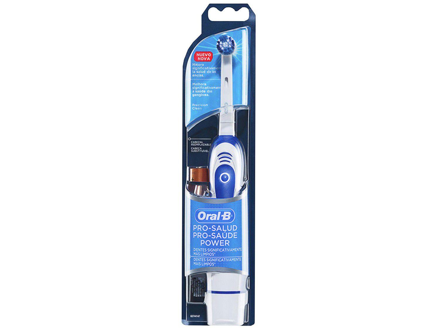 Escova de Dente Elétrica Oral B Pro-Saúde Power - Shopping Smiles
