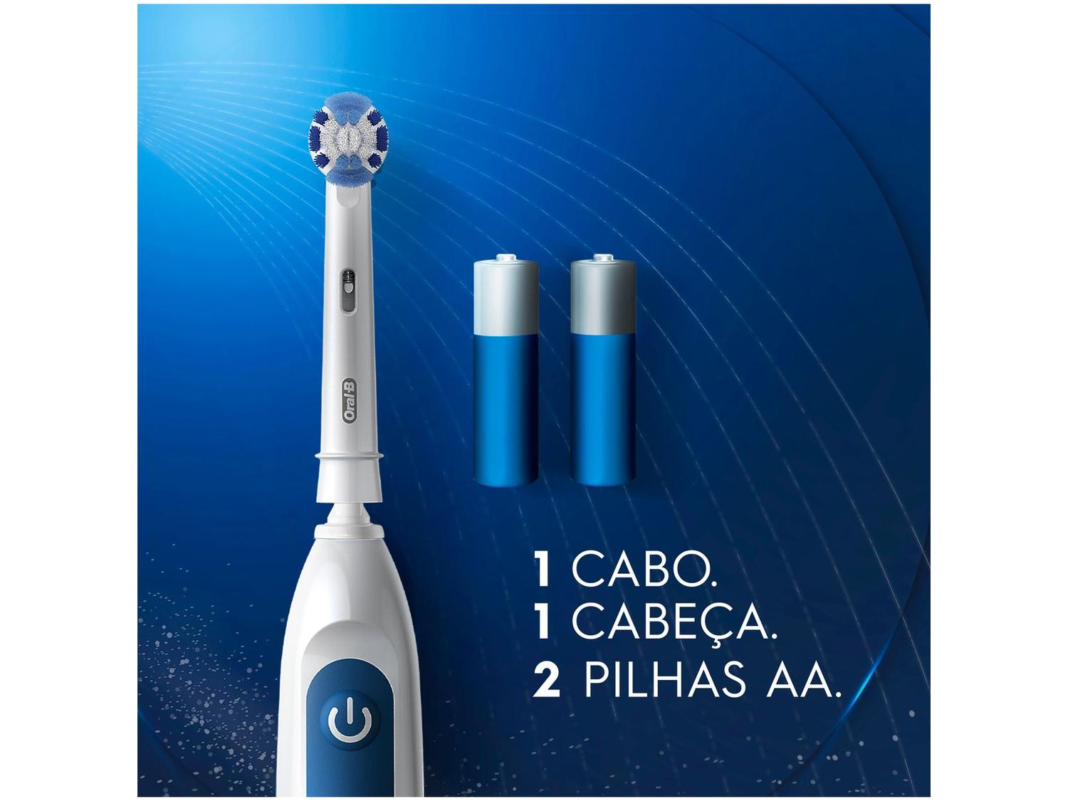 Escova de Dente Elétrica Oral B Pro-Saúde Power