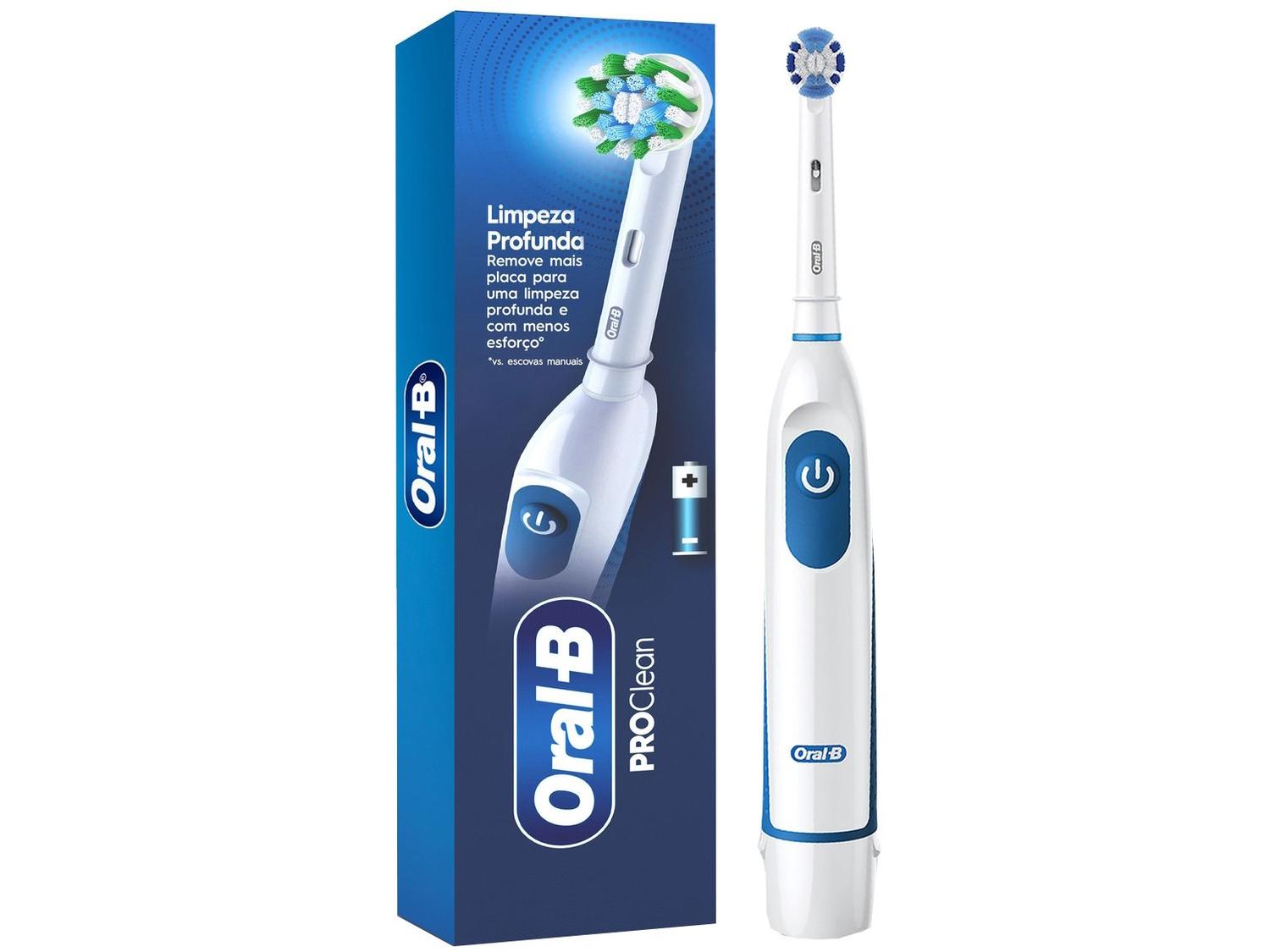 Escova de Dente Elétrica Oral B Pro-Saúde Power
