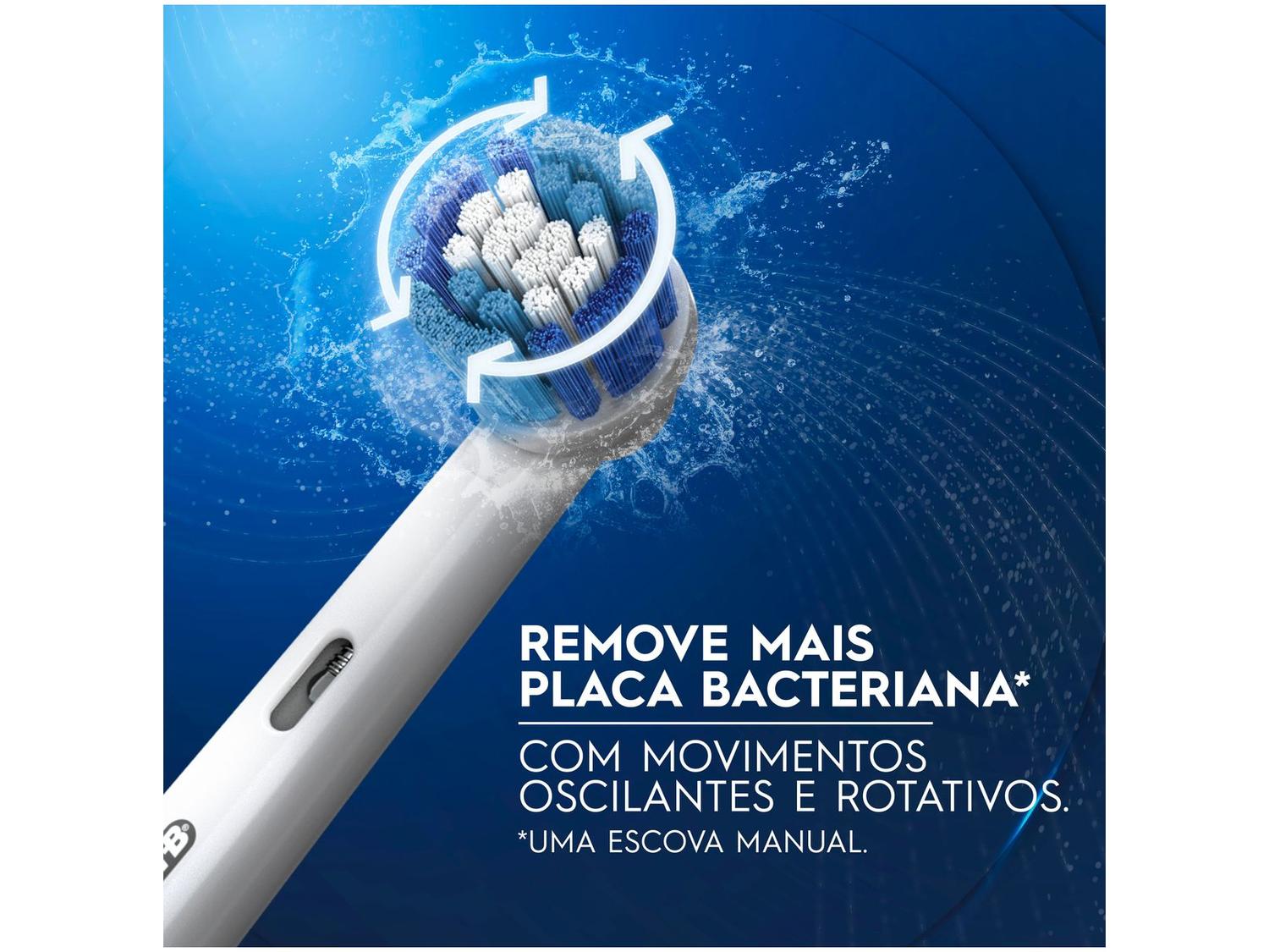 Escova de Dente Elétrica Oral B Pro-Saúde Power