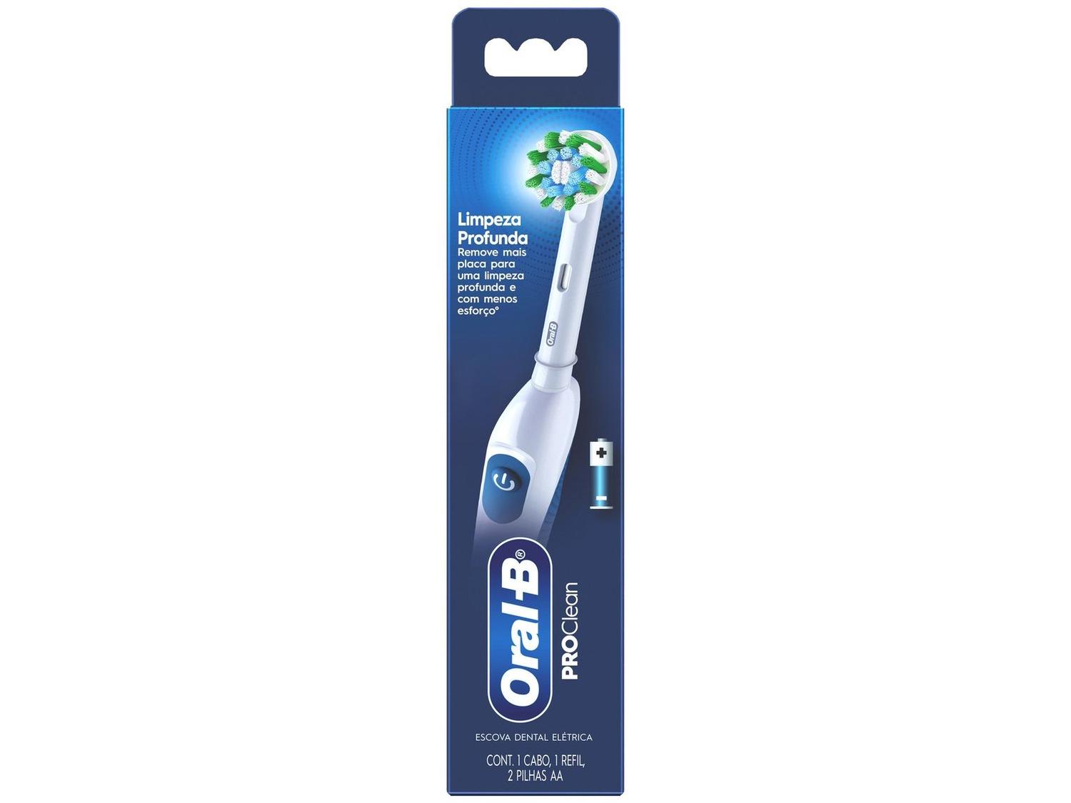 Escova de Dente Elétrica Oral B Pro-Saúde Power