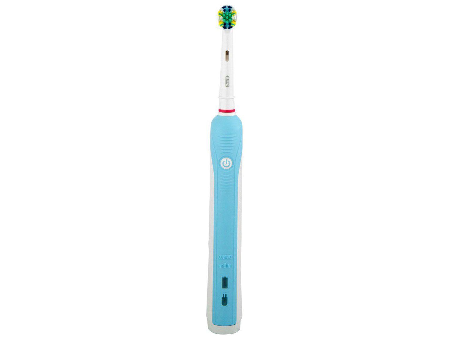Escova de Dente Elétrica Oral-B - Professional Care 500 Cross Action ...
