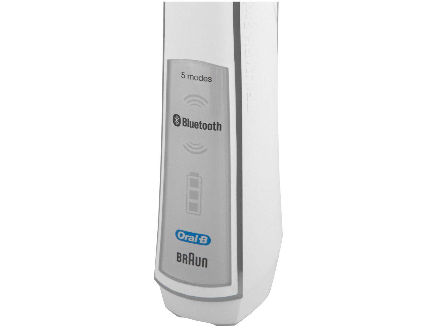 Escova de Dente Elétrica OralB Professional Care 5000 com Sensor de