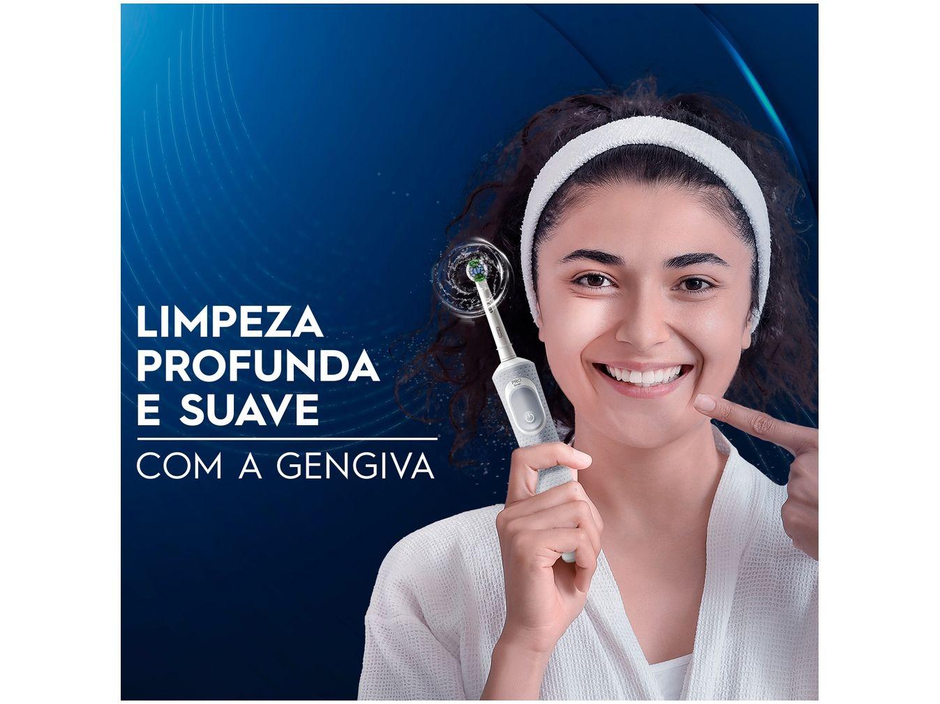 Escova de Dente Elétrica Recarregável Oral-B