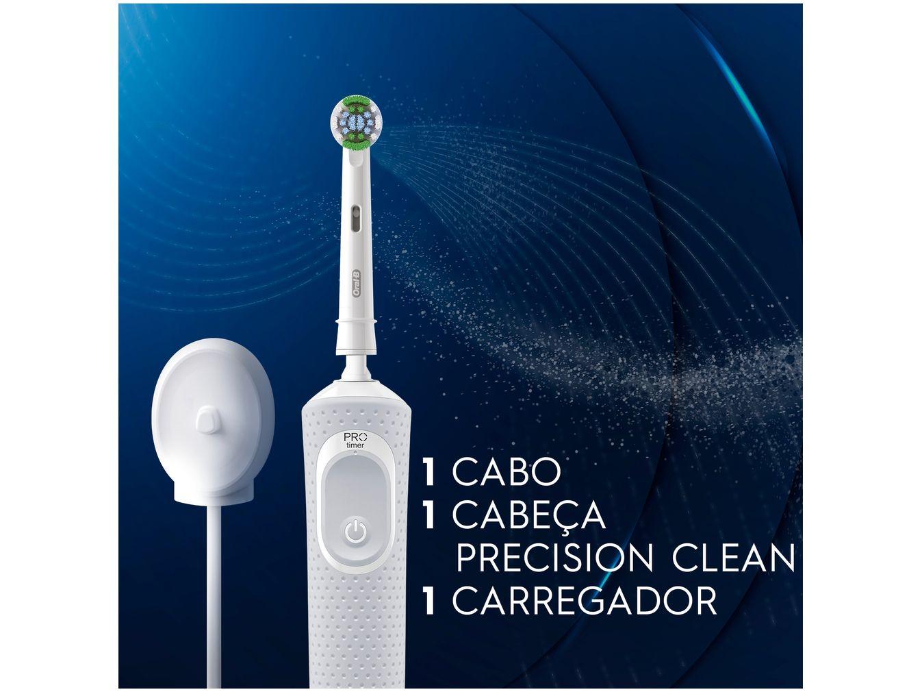 Escova de Dente Elétrica Recarregável Oral-B