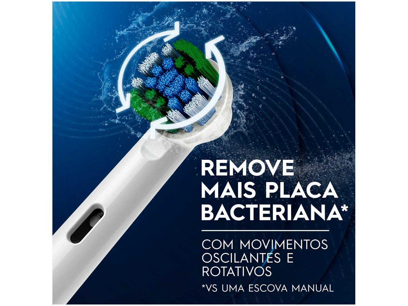 Escova de Dente Elétrica Recarregável Oral-B