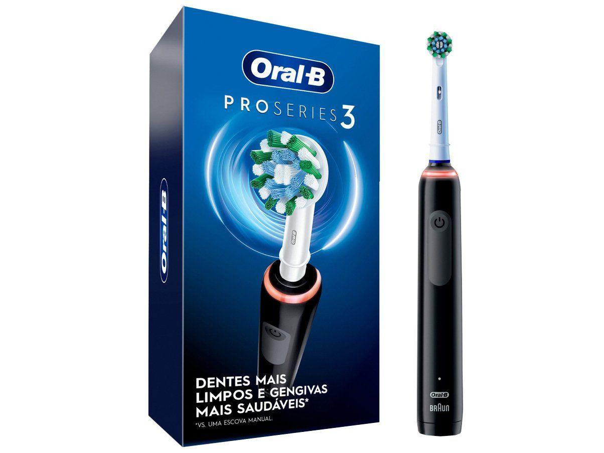 Escova de Dente Elétrica Recarregável Oral-B