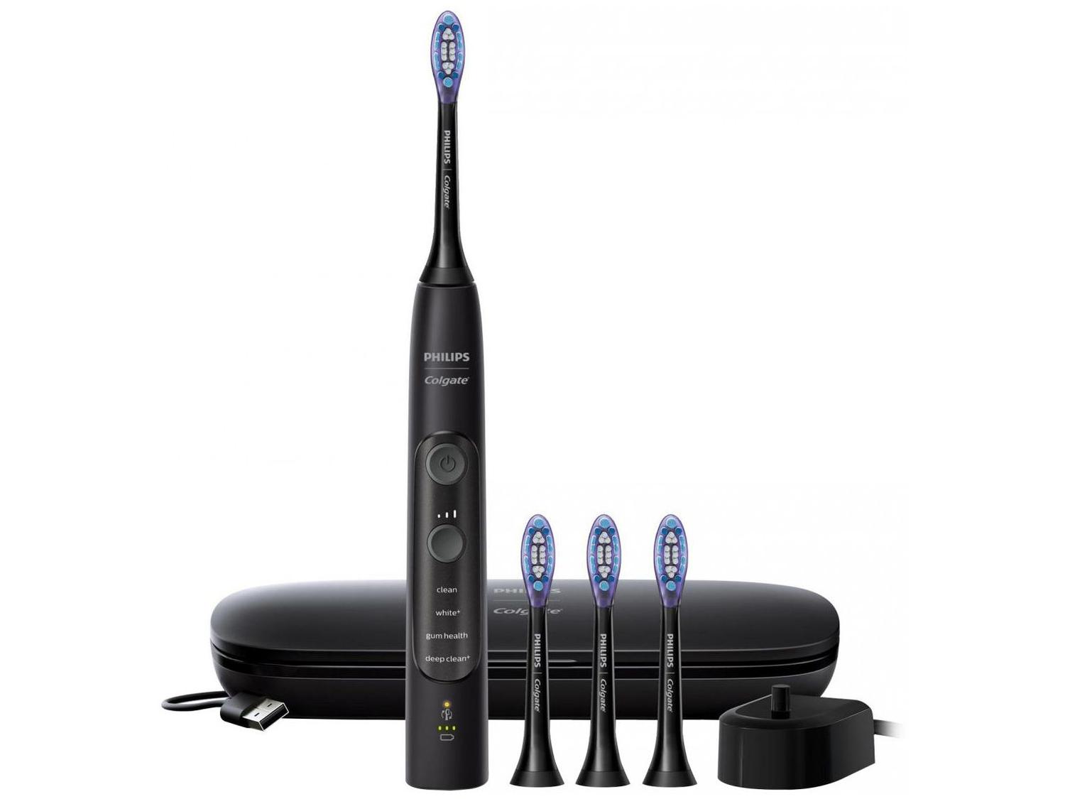 Escova de Dente Elétrica Recarregável Philips