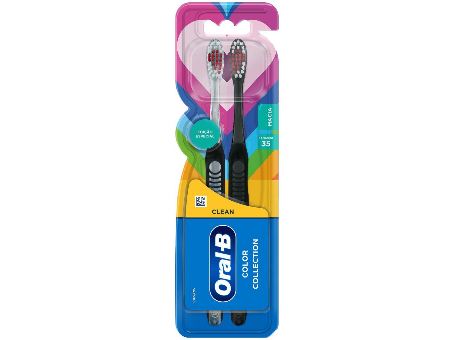 Escova de Dente Oral-B Color Collection
