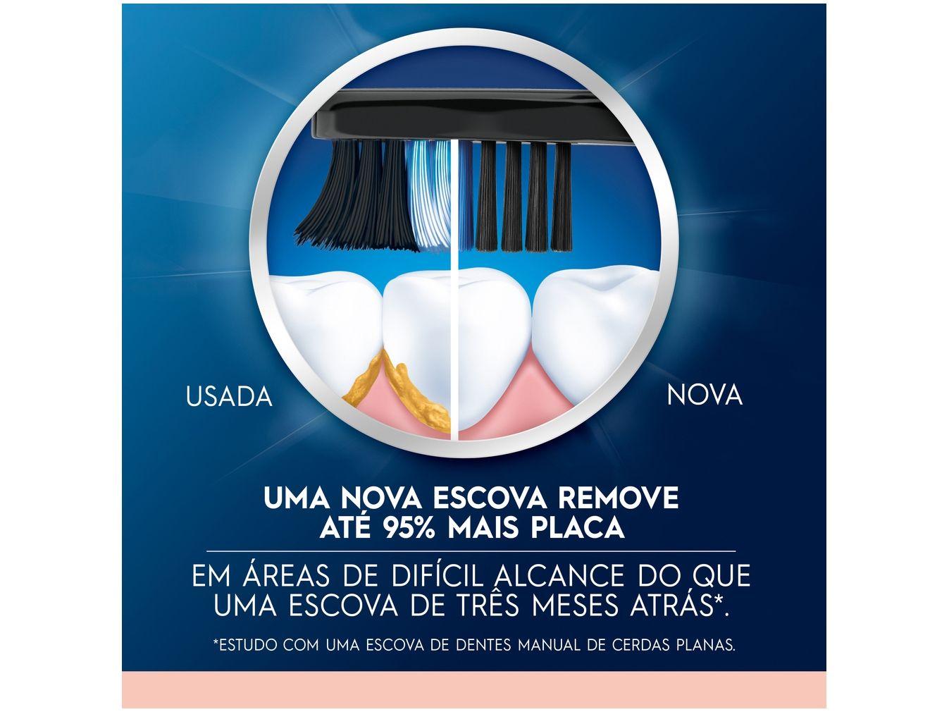 Escova de Dente Oral-B Indicator Black 7 Unidades