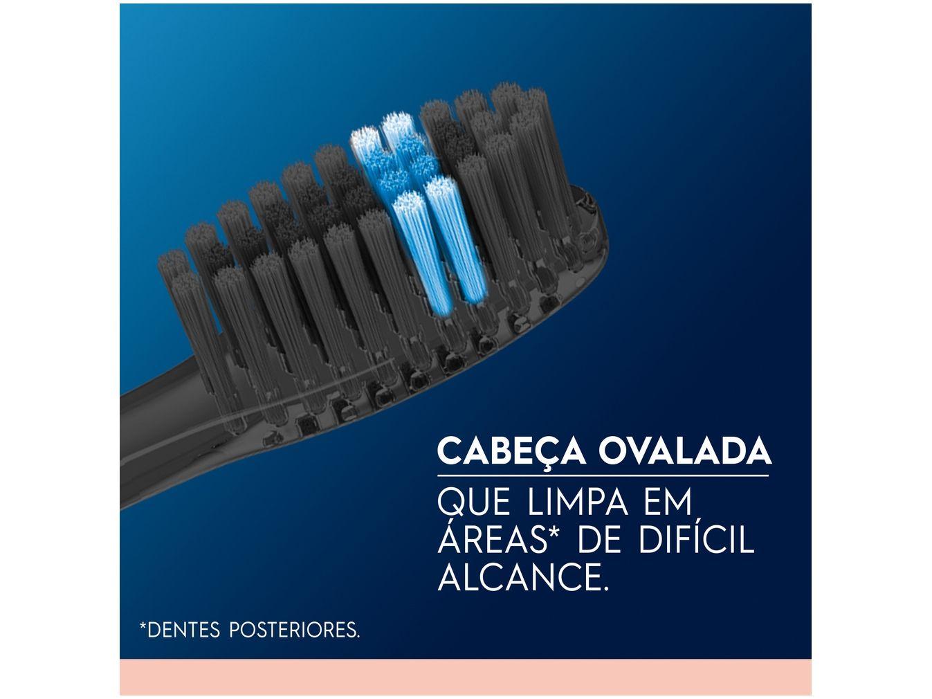 Escova de Dente Oral-B Indicator Black 7 Unidades