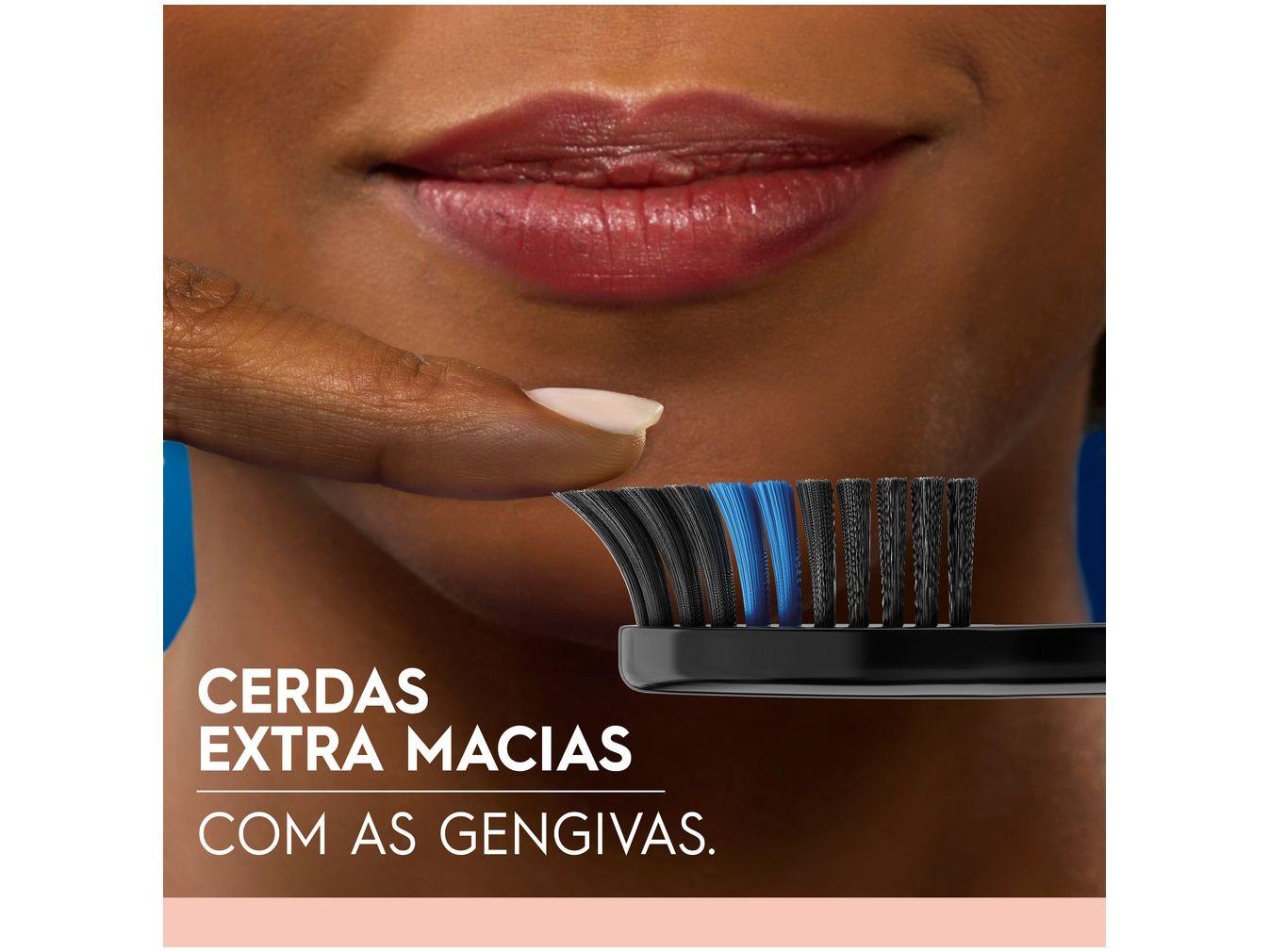 Escova de Dente Oral-B Indicator Black 7 Unidades