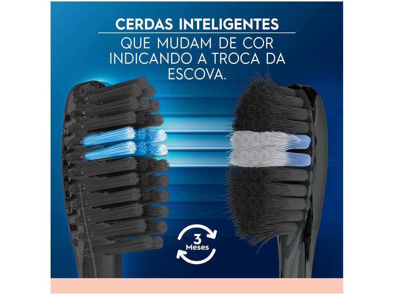 Escova de Dente Oral-B Indicator Black 7 Unidades