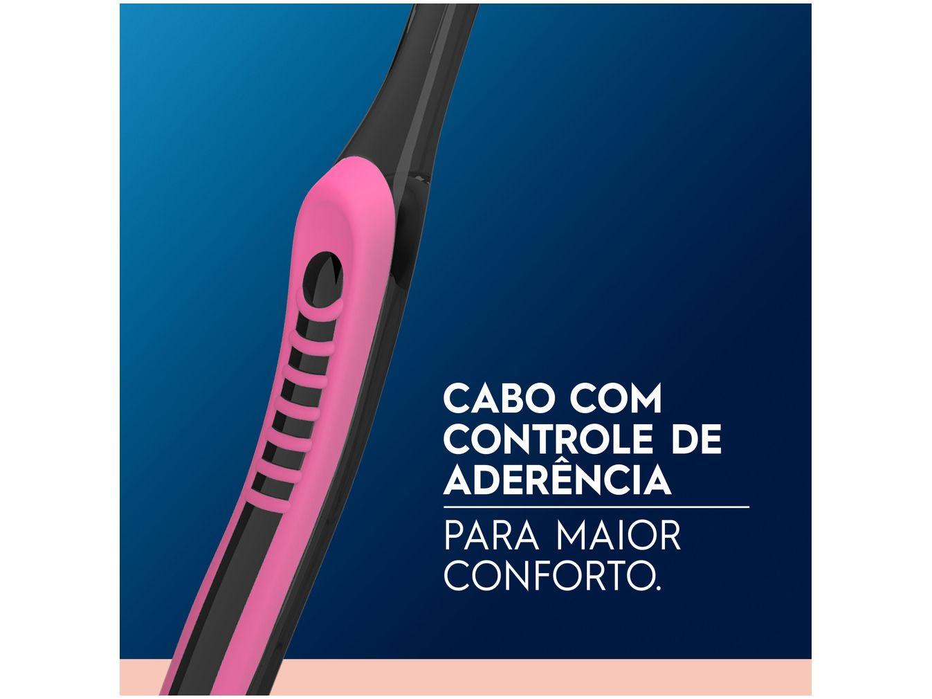 Escova de Dente Oral-B Indicator Black 7 Unidades