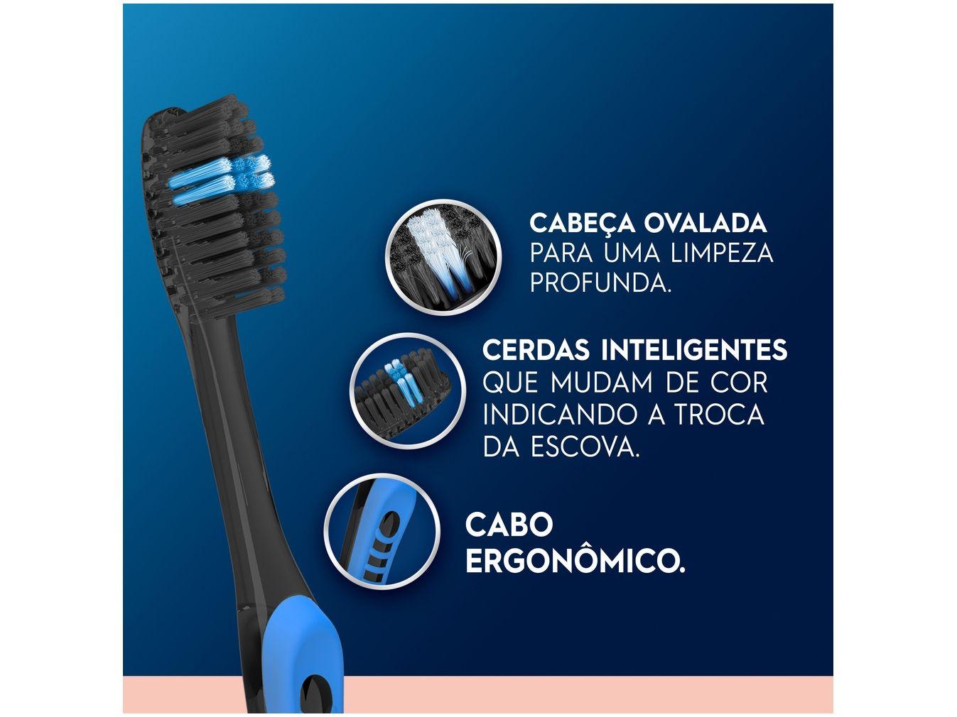 Escova de Dente Oral-B Indicator Black 7 Unidades