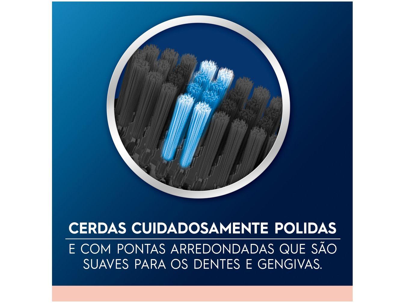 Escova de Dente Oral-B Indicator Black 7 Unidades
