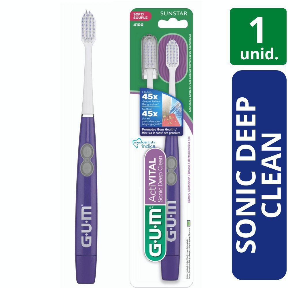 gum activital sonic deep clean