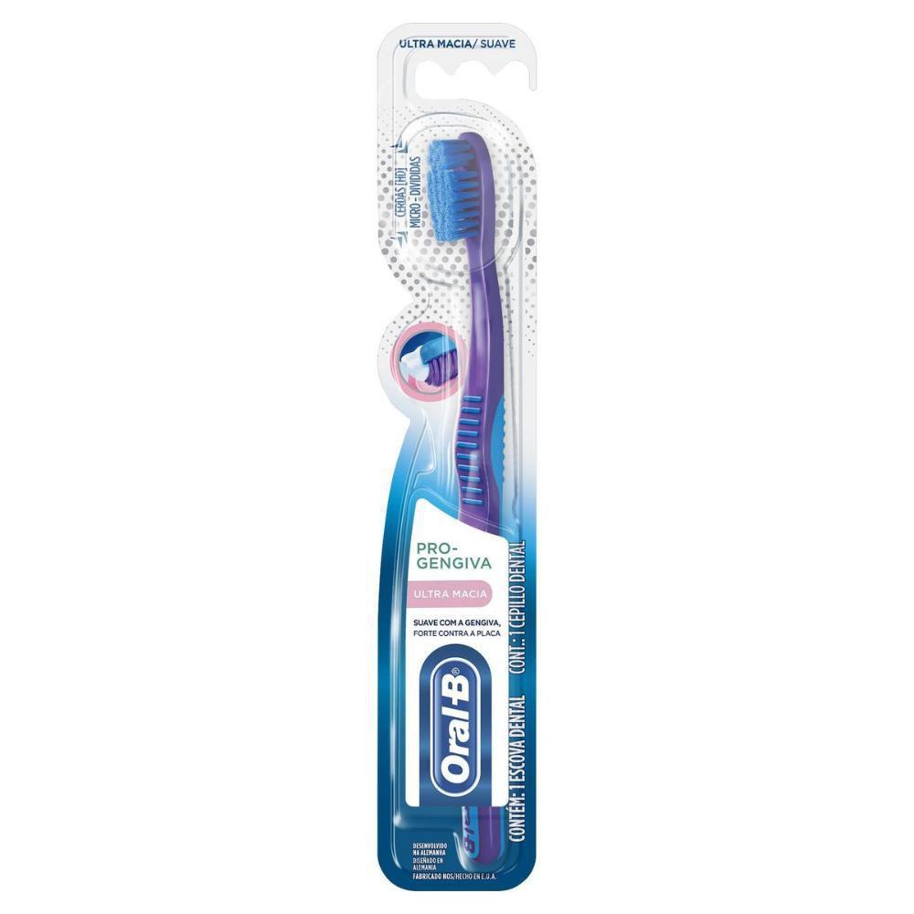 Escova Dental OralB ProGengiva Ultra Macia 35 Oral B Escova de