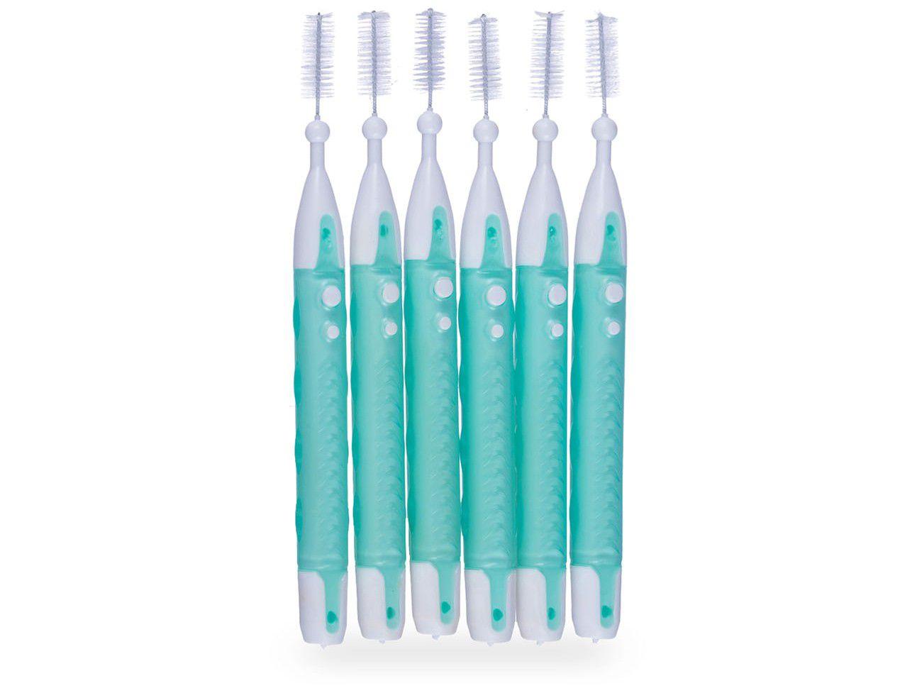Escova Interdental Bitufo Interclean 4mm 6 Unidades