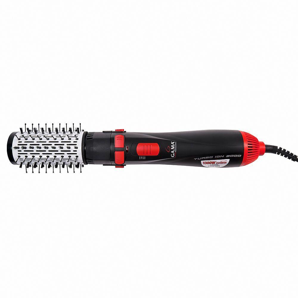 Escova Modeladora Gama Italy Turbo Íon 3000 Rotating Styler - 127V - Escova  Rotativa - Magazine Luiza