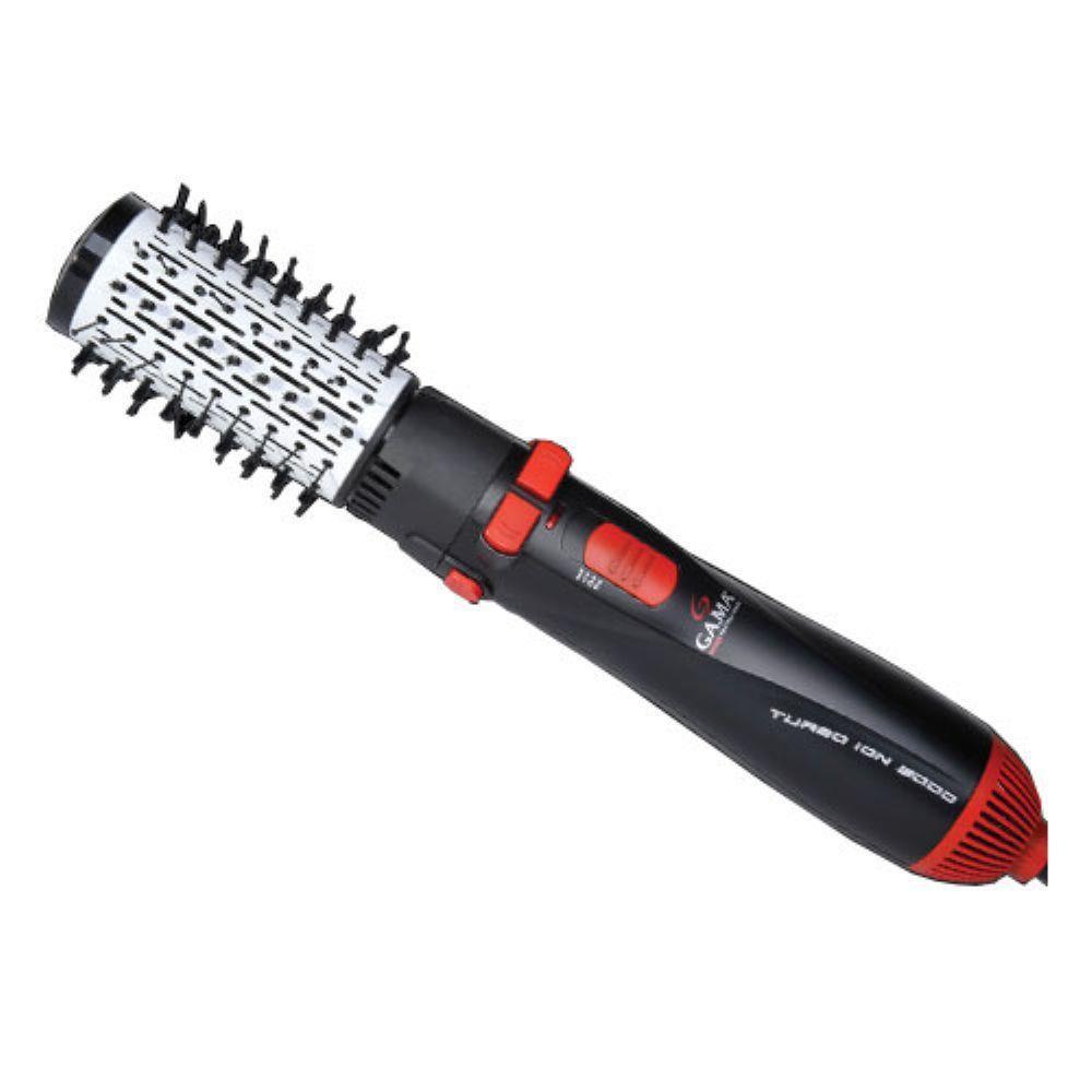 Escova Modeladora Italy Ga.Ma Turbo Ion 3000 Rotating Styler 220V
