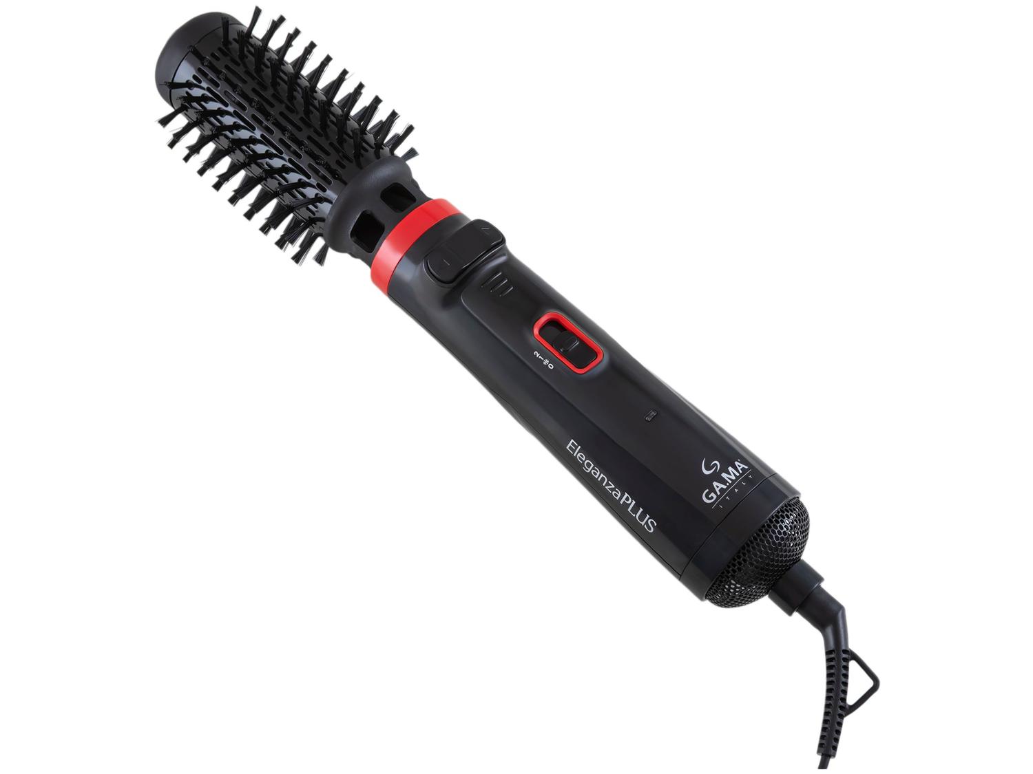 Escova Rotativa GA.MA Italy Eleganza Plus 1100W 2 Velocidades