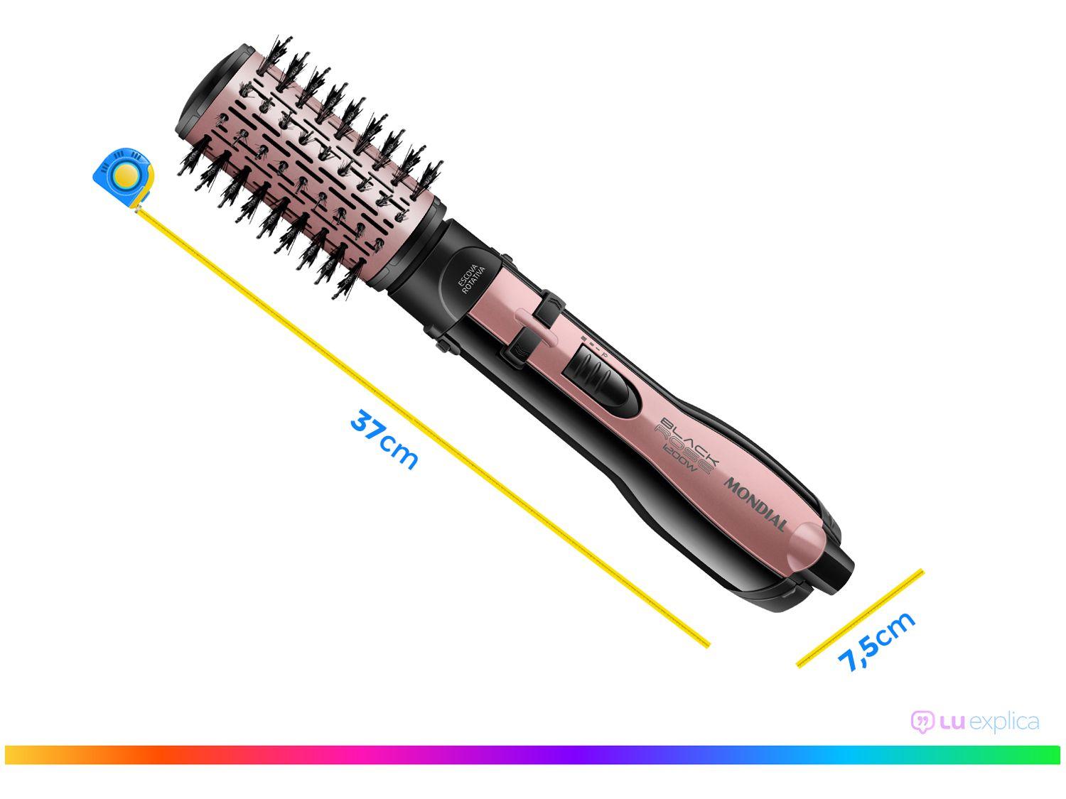 Escova Rotativa Mondial ER-10 1200W 