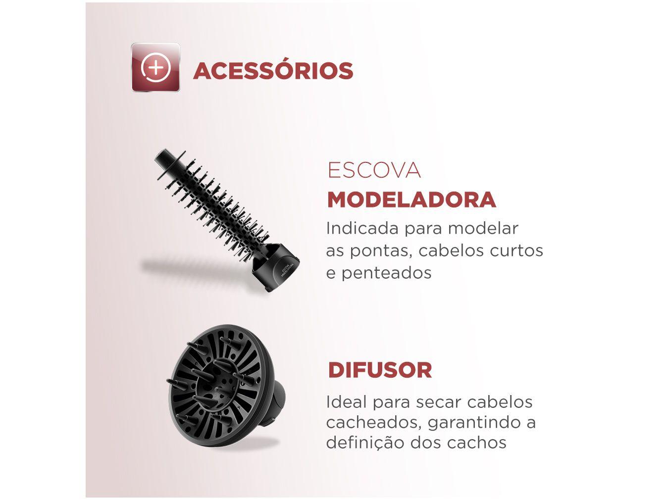 Escova Rotativa Mondial ER-10 1200W 