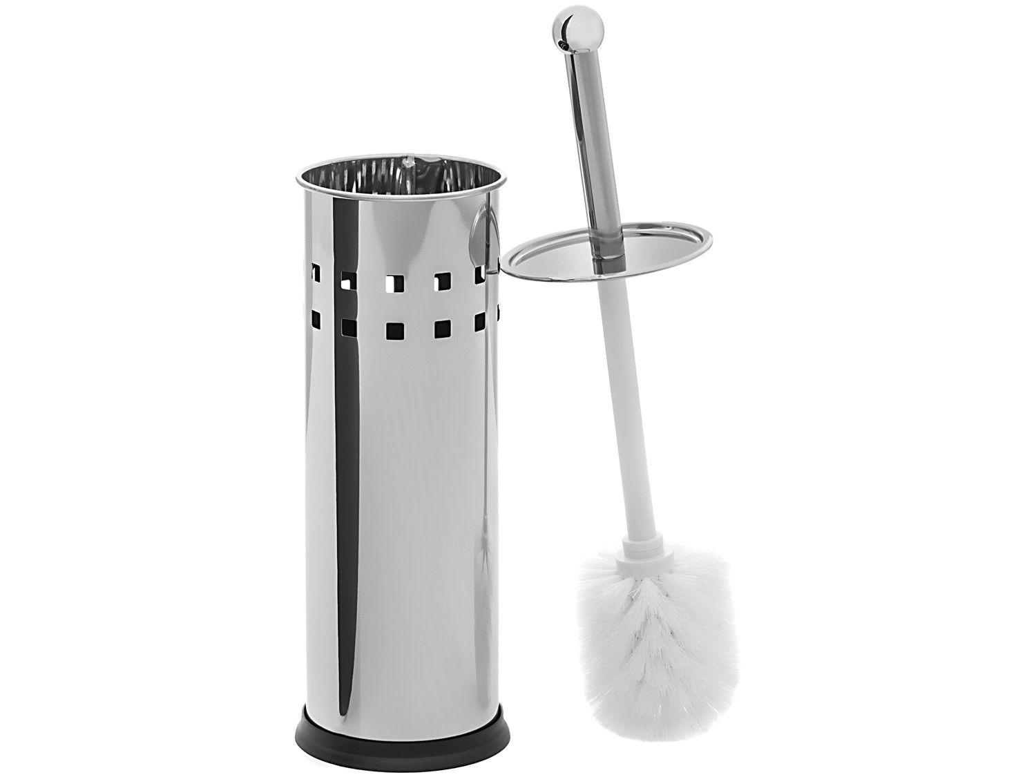 Escova Sanitária Inox com Suporte Swiss Premium - MB-TB - Escova ...