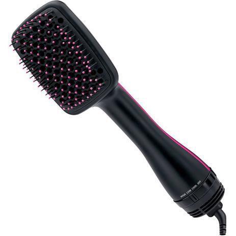 Escova Secadora Alisadora ALMOFADA Hair Dryer com Cabo Giratório 360º  ALMOFADADA - STEP - Secador e Modelador de Cabelo - Magazine Luiza