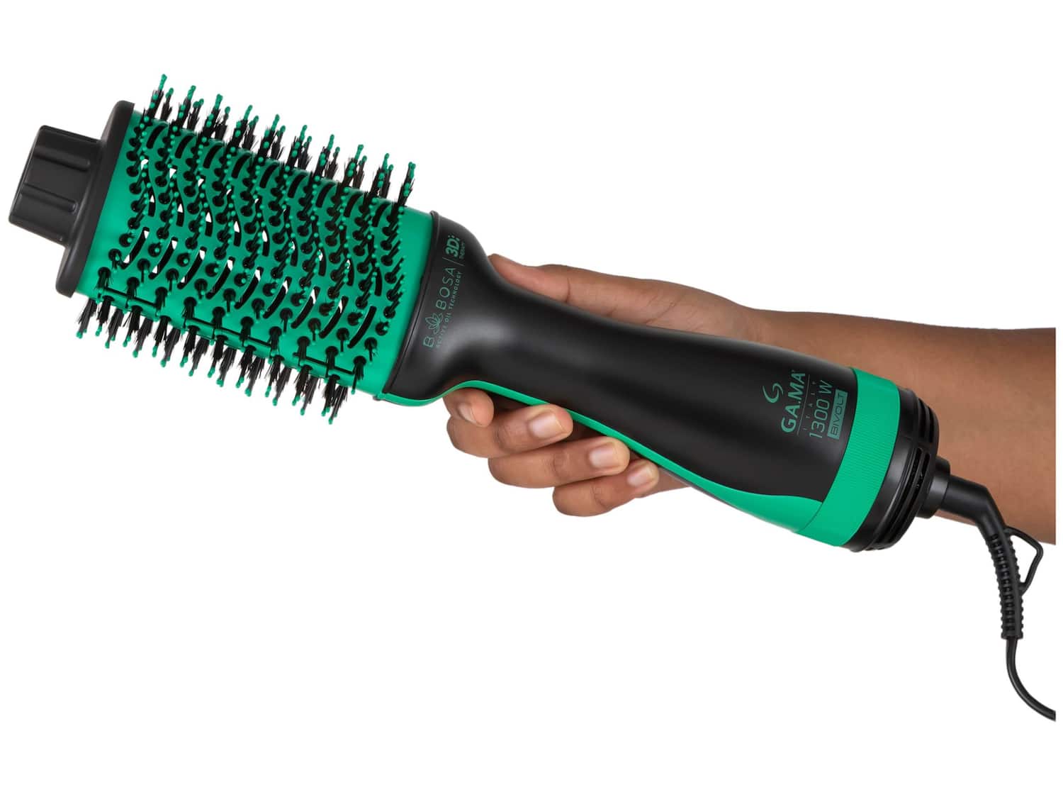 Escova Secadora GAMA Italy Babosa Brush 3D 1300W | Shopping Smiles