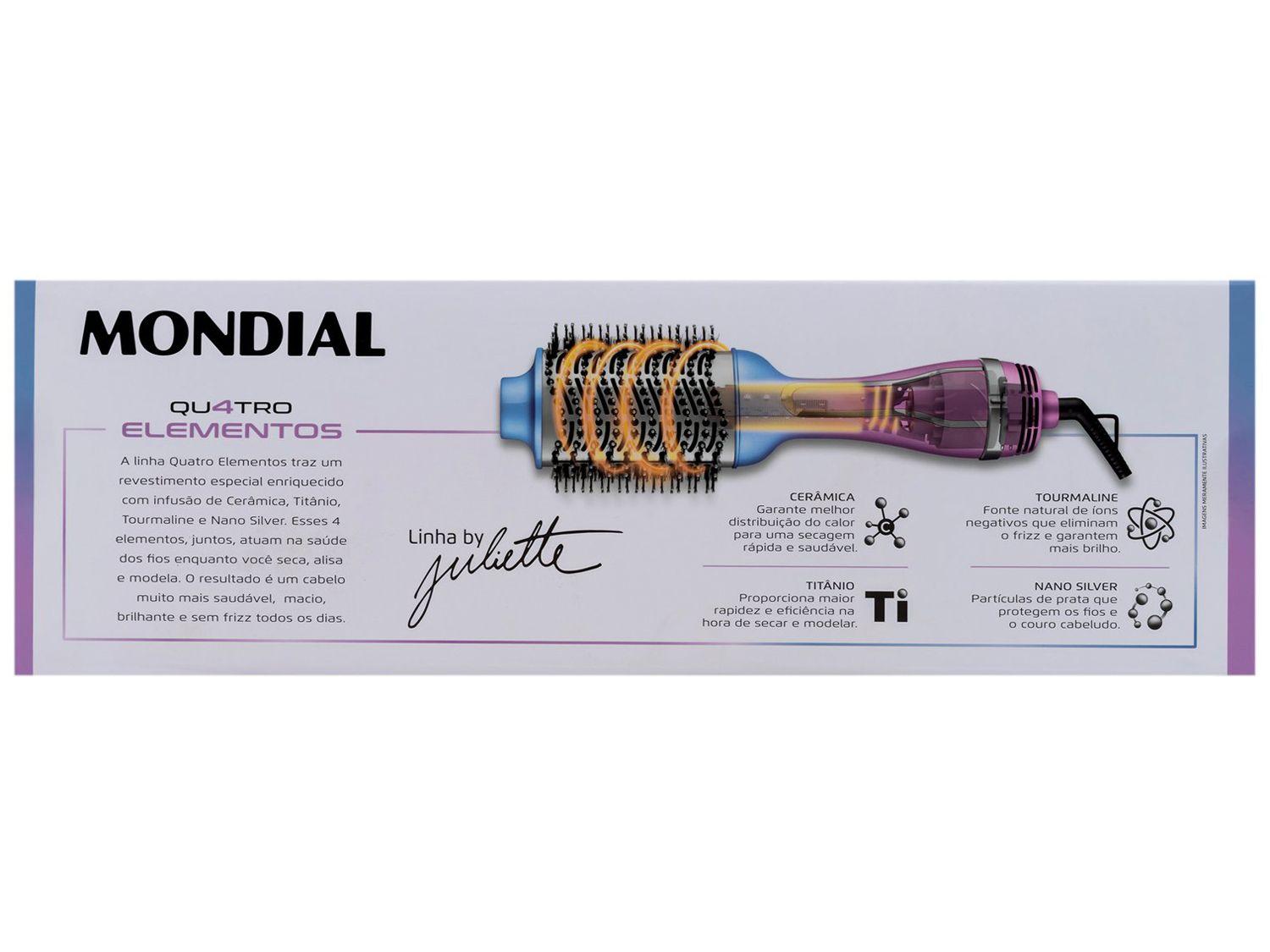 Escova Secadora Mondial By Juliette ES-JU-03
