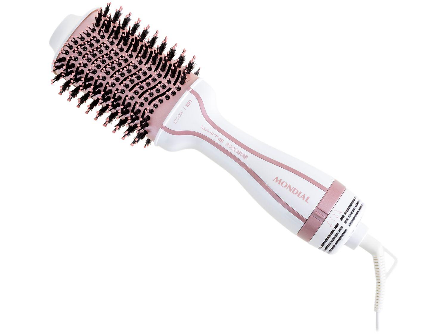 Branco e Rose Gold - Bivolt