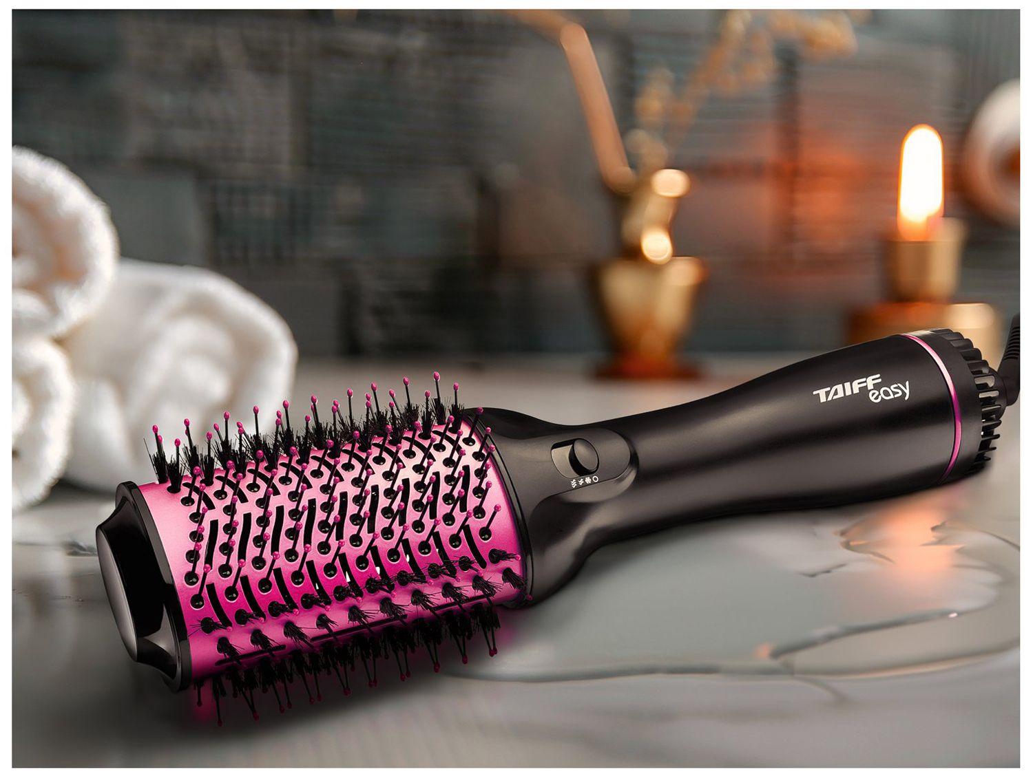 Escova Secadora Taiff Easy Pink 1200W