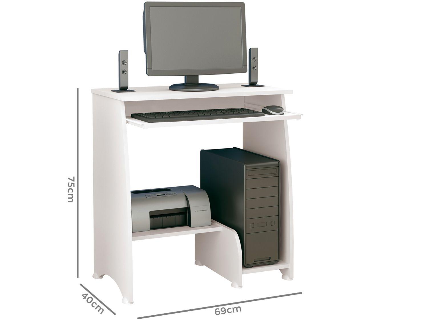 Escrivaninha/Mesa para Computador Artely