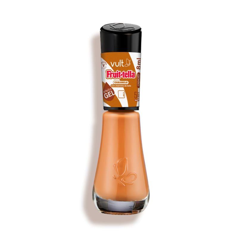 Esmalte 5FREE Marrom Caramelo Vult&Fruit-tella 8ml Vult