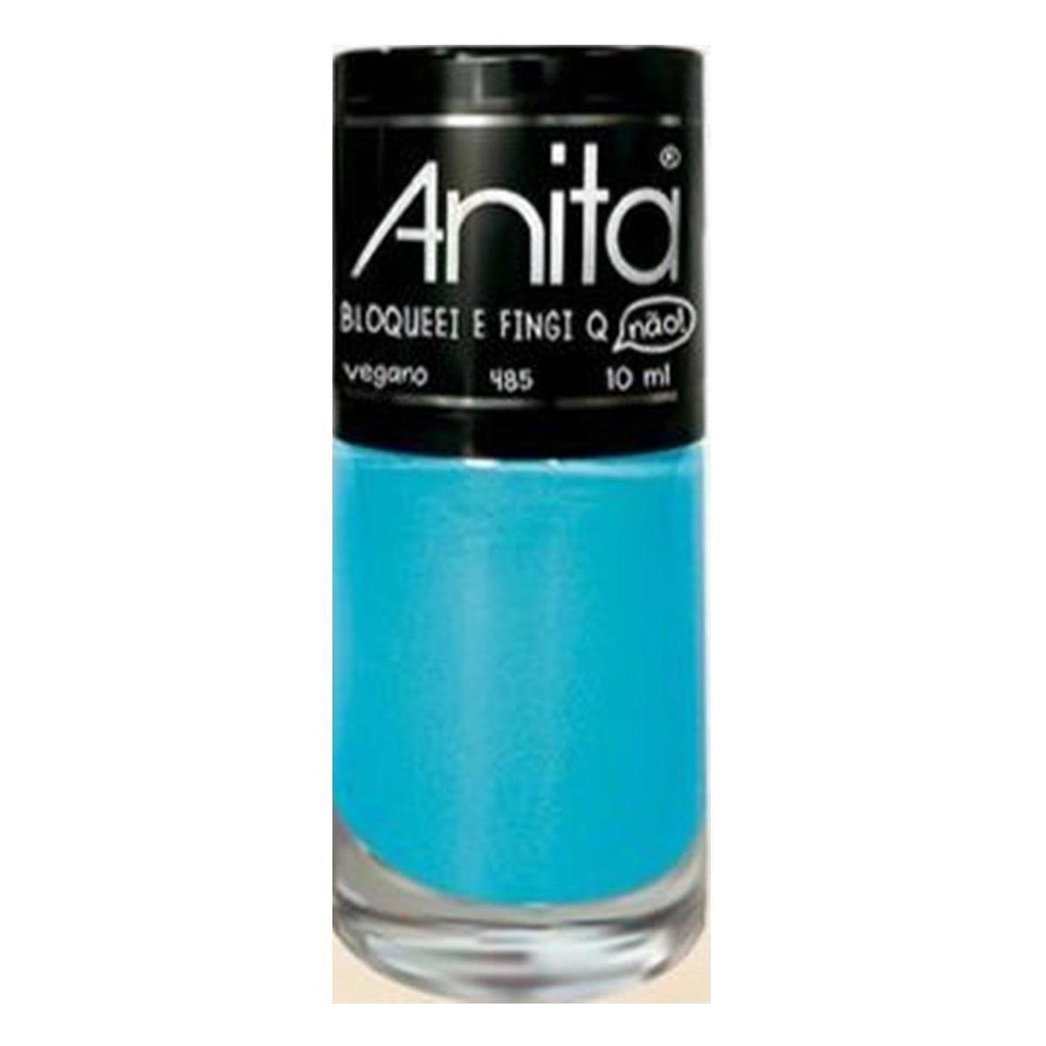 Esmalte anitta bloqueei e fingi que nao - UTENSILIOS