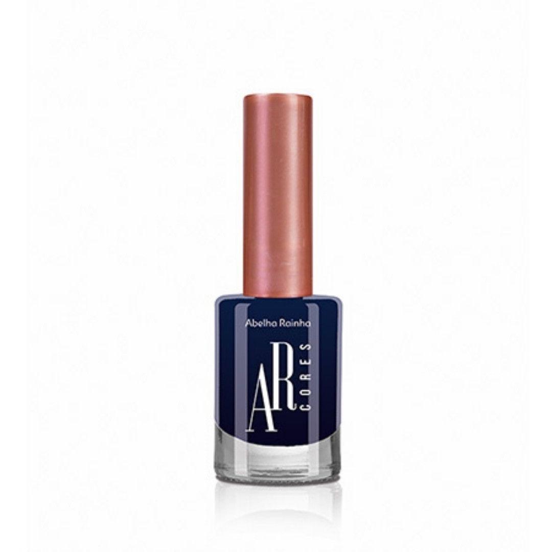 Esmalte Azul Royal Para Unhas Secagem Rápida Abelha Rainha
