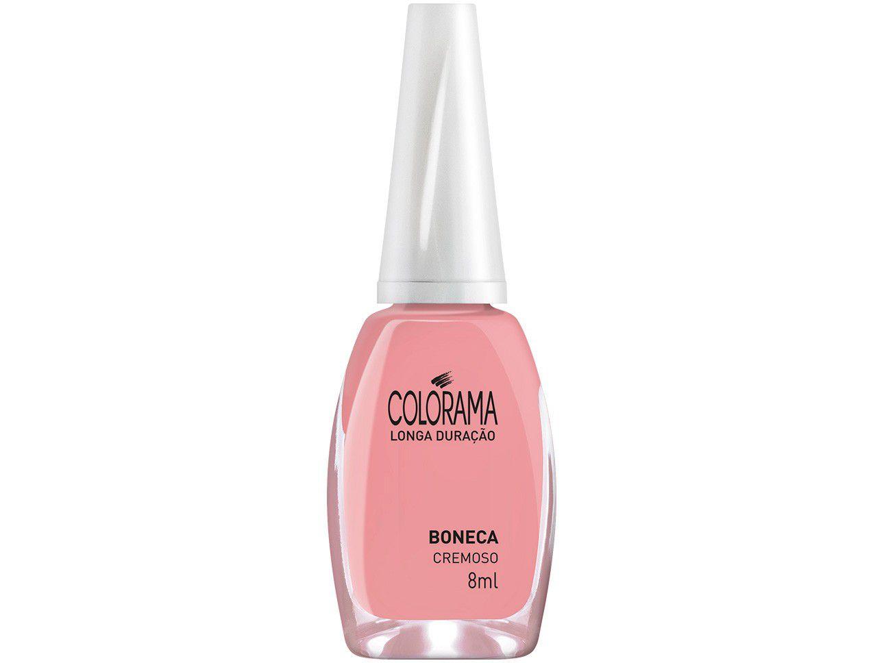 ESMALTE COLORAMA BONECA