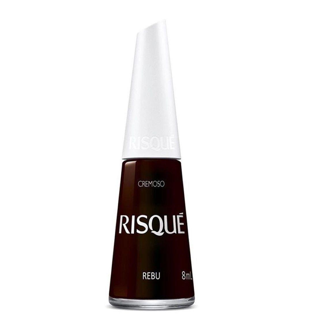 Esmalte Cremoso Rebu 8ml - Risqué - Risque